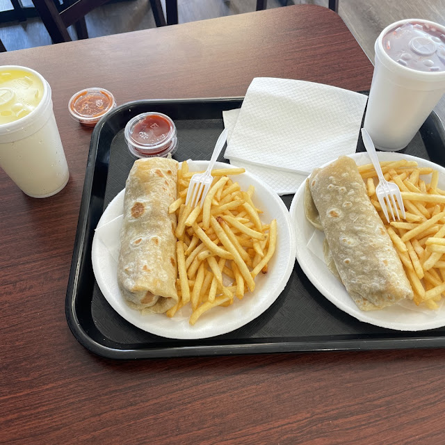 Kids Bean and Cheese Burrito