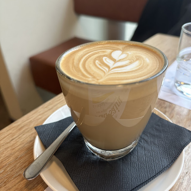 Almond Flat White
