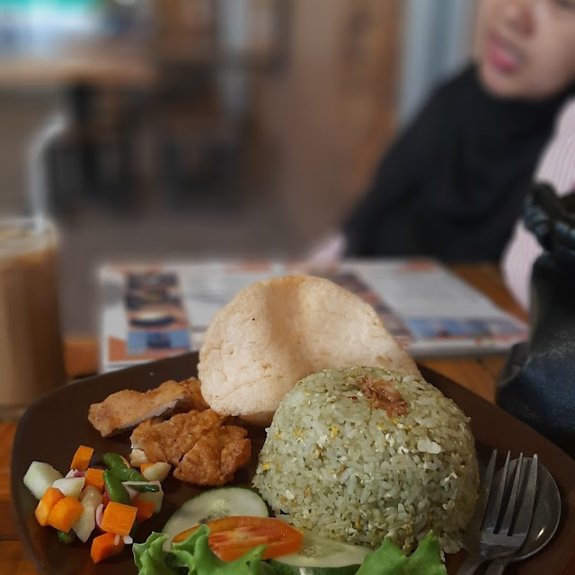 Nasi Goreng Ijo