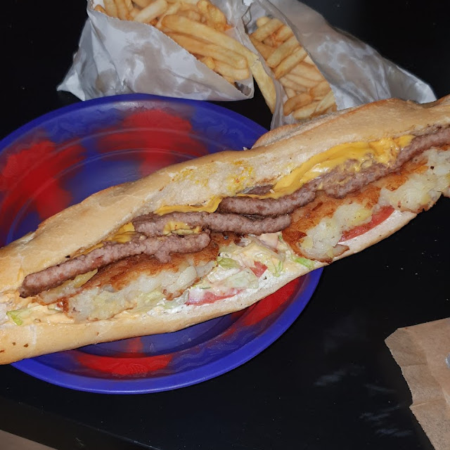 Savoyard Sandwich Bollywood Sandwich