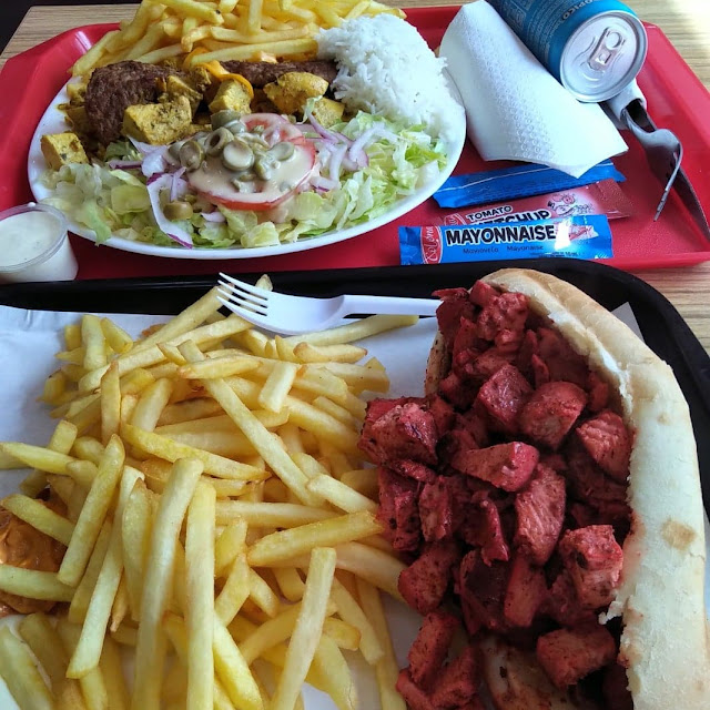 Sandwich Tandoori