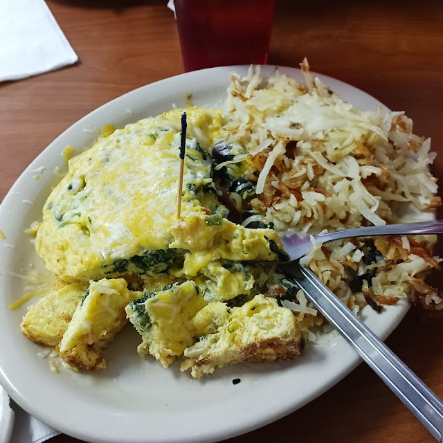 Greek Omelet