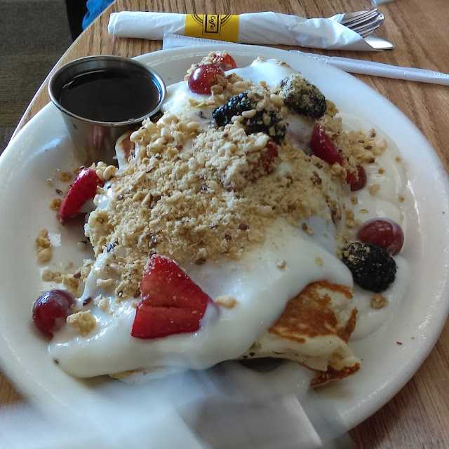 Pancake Burrito