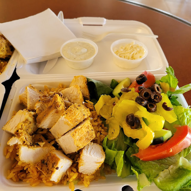 Chicken Gyro Platter