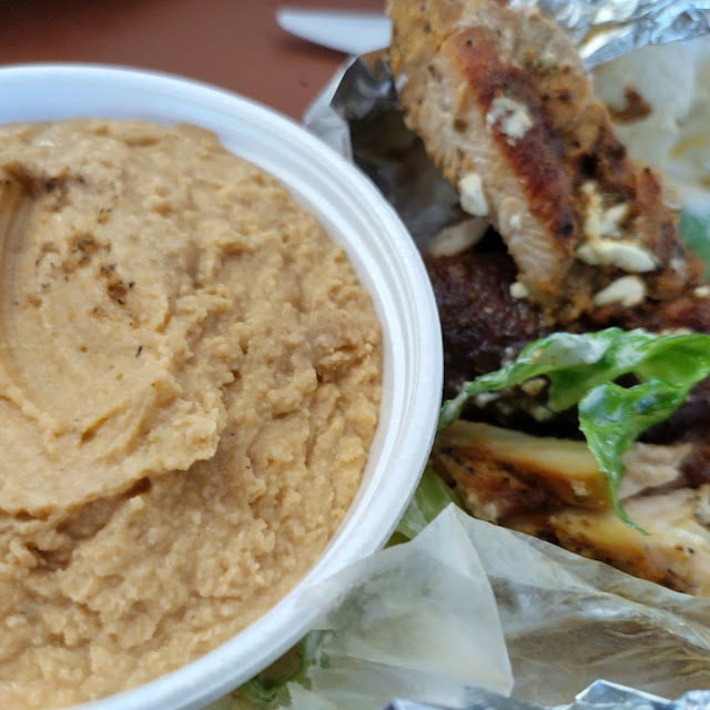 Chicken Hummus