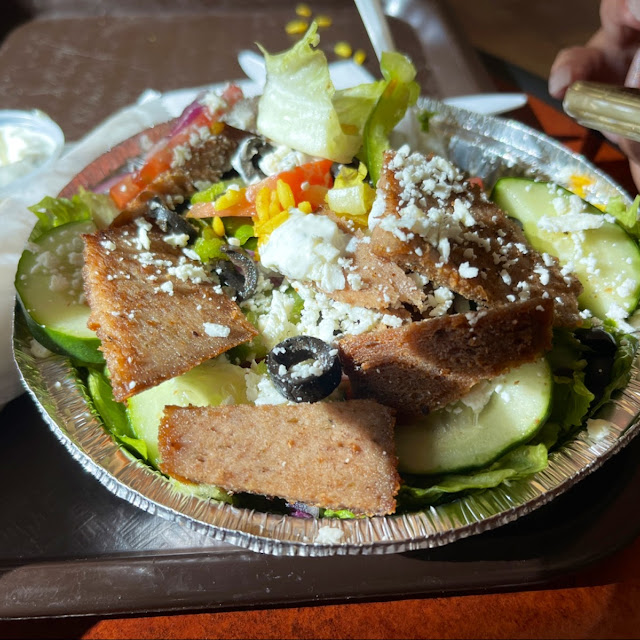 Gyro Rice Bowl