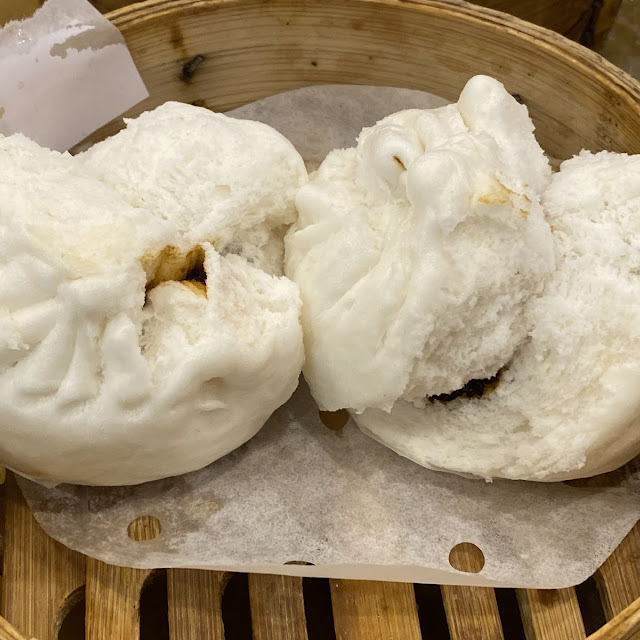 蝦餃排骨山竹牛肉