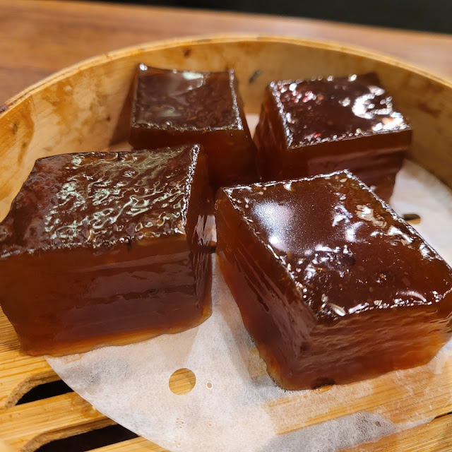 薑汁桂圓紅棗糕