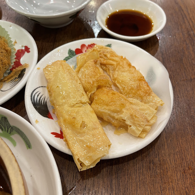 鮮蝦腐皮卷