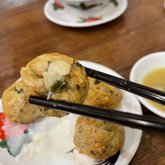 蜆介鯪魚球