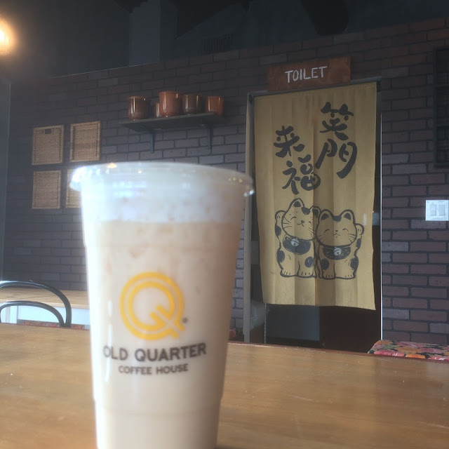 Milk Tea with Cheese Cream