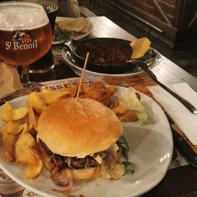 French Hamburger