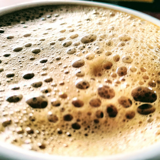 Traditional White Coffee