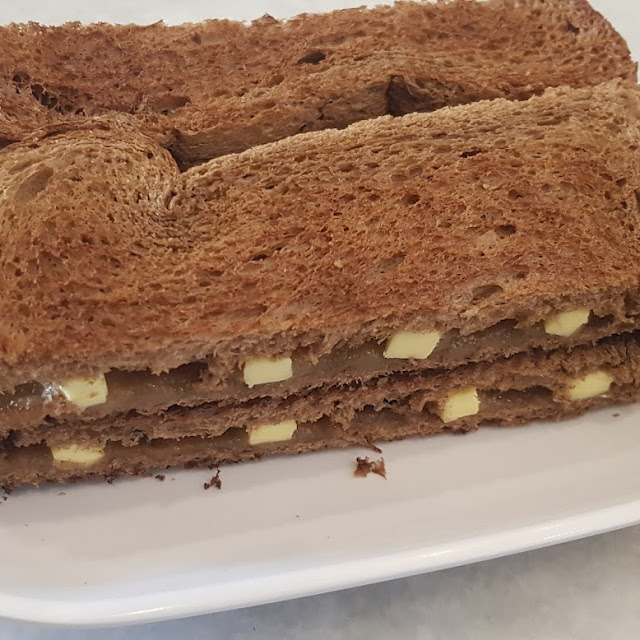 Bread Kaya and Butter