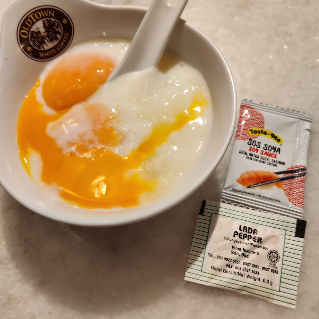 Omega Soft Boiled Eggs