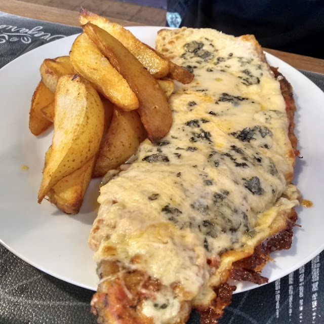 Milanesa 4 Quesos