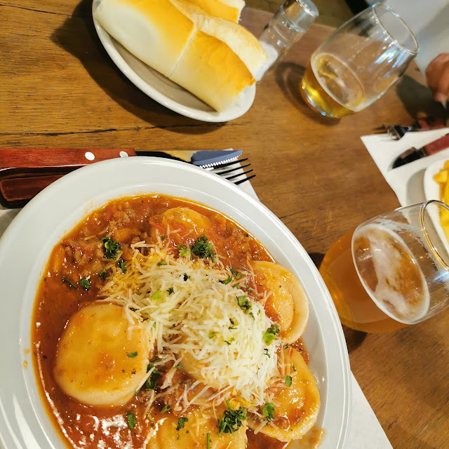 Sorrentinos J Y Q Con Ricota A la Bologñesa