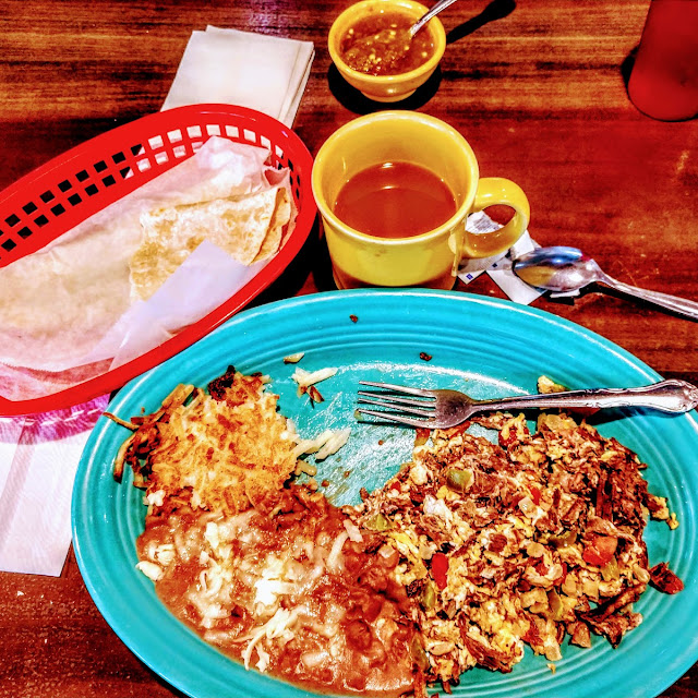 Chorizo Con Huevos Eggs
