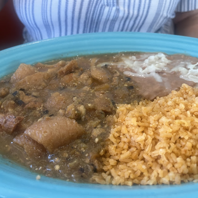 Chile Verde Plate