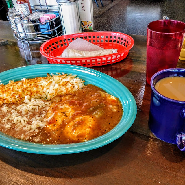 Dos Cheese Enchilada Plate