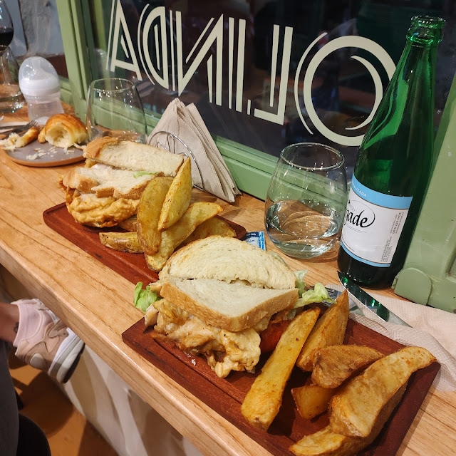 Sandwich de Pollo