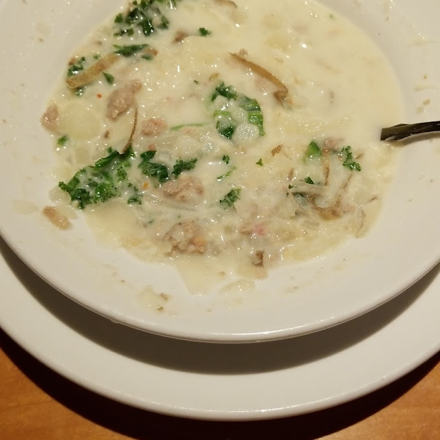 Chicken Gnocchi Soup