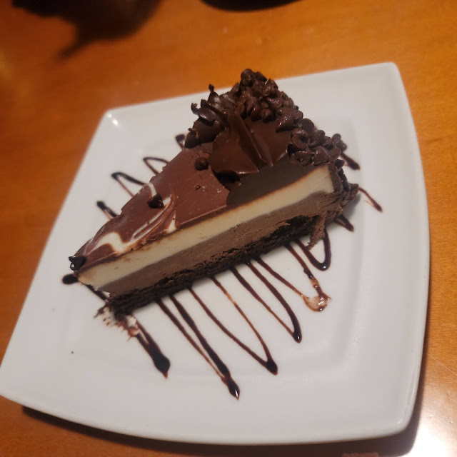 Black Tie Mousse Cake
