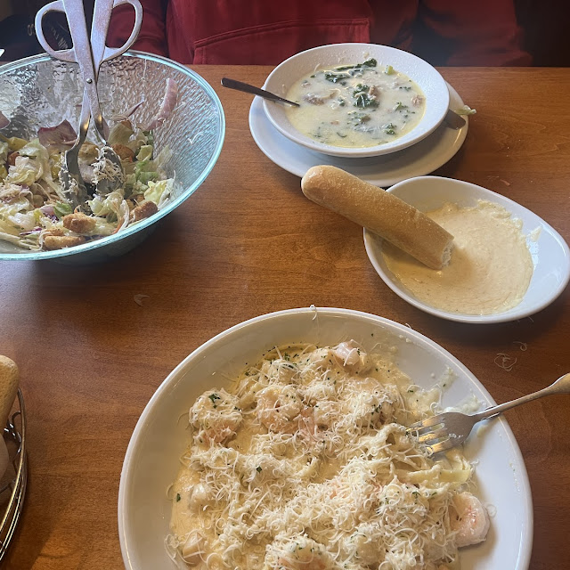Seafood Alfredo