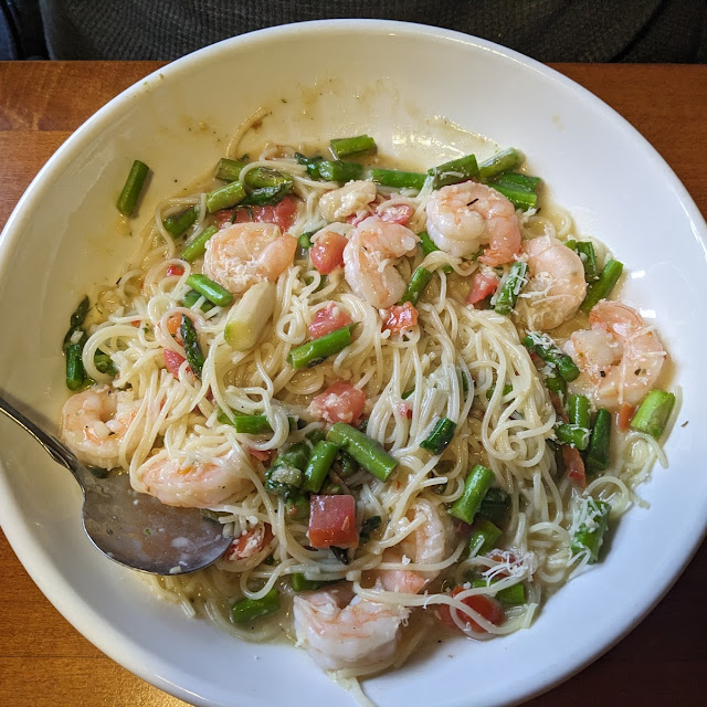Shrimp Scampi