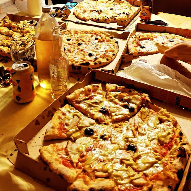 Pizza Poulet Curry