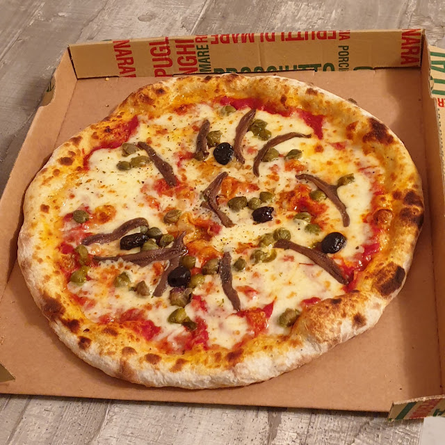 Pizza Sicilienne