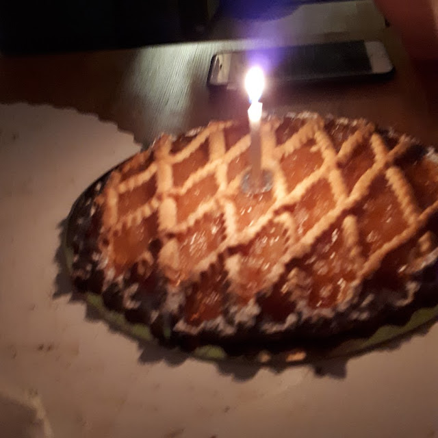 Pizza d'anniversaire