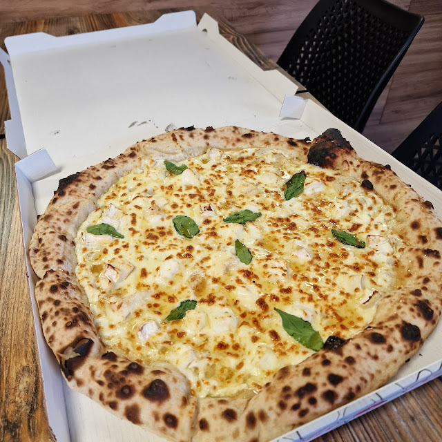Pizza Chèvre Miel