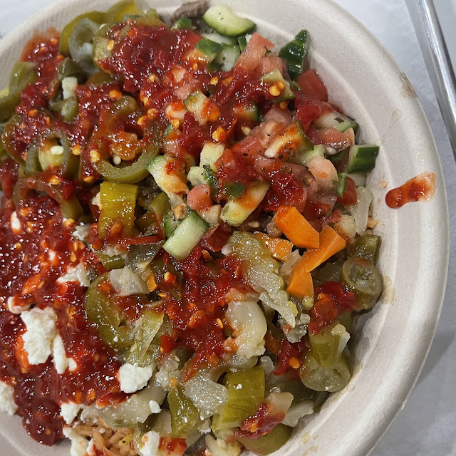 Spicy Rice and Spicy Sauce