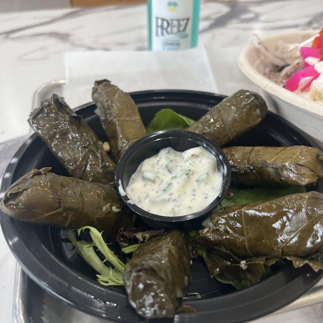 Stuffed Grape Leaves 6 PC