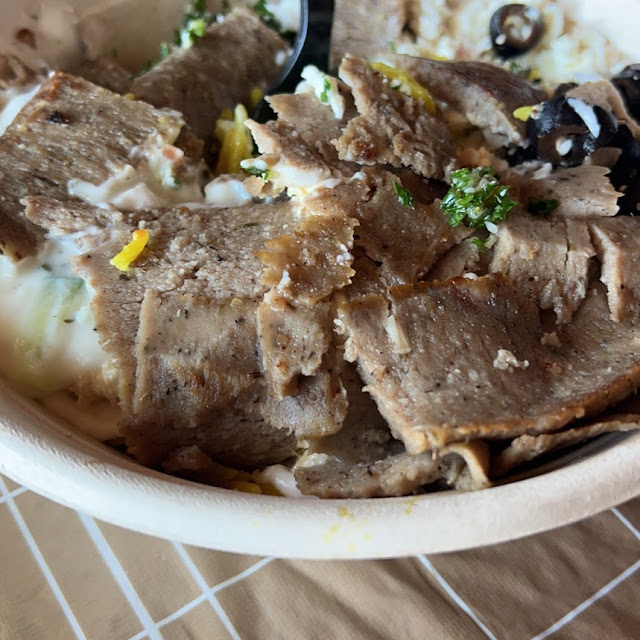 Steak Gyro Bowl