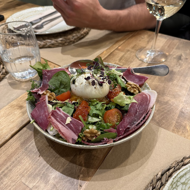 Ensalada de Burrata