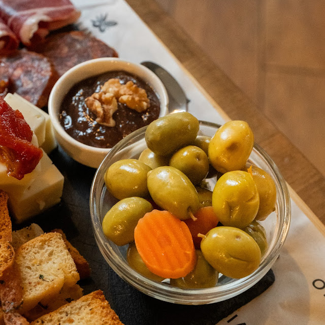 Tabla de Ibéricos Y Quesos