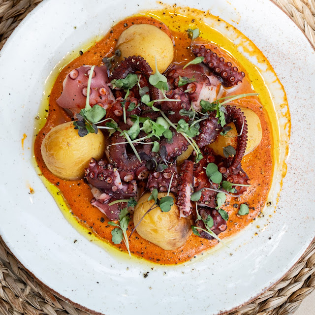Pulpo Al Estilo Canario