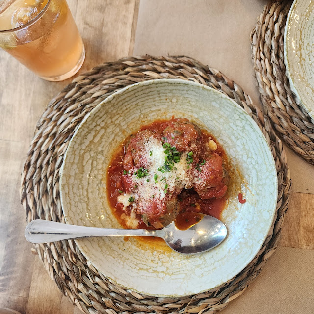Albondigas de Ternera Angus A la Parmesana