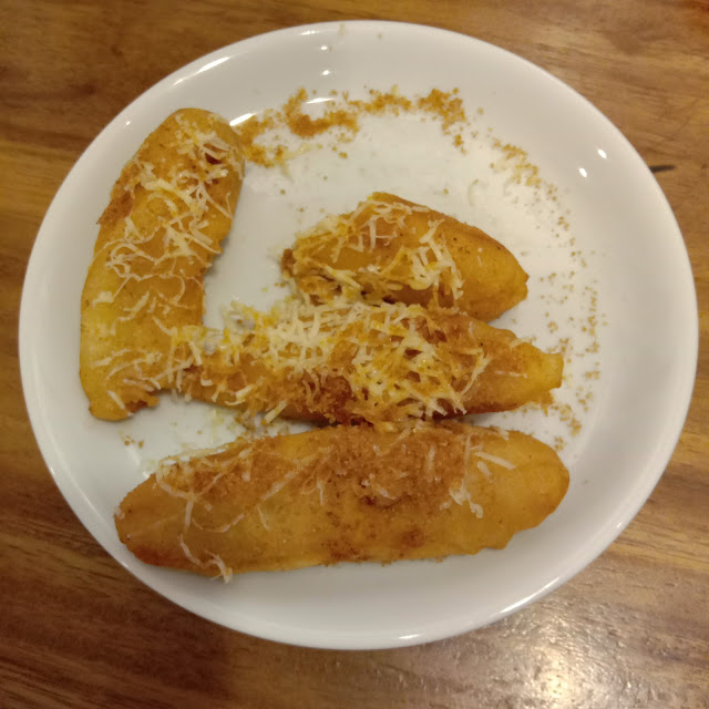 Pisang Goreng Keju