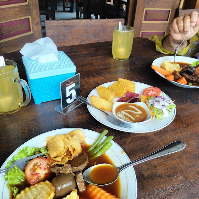 Selat Segar Daging