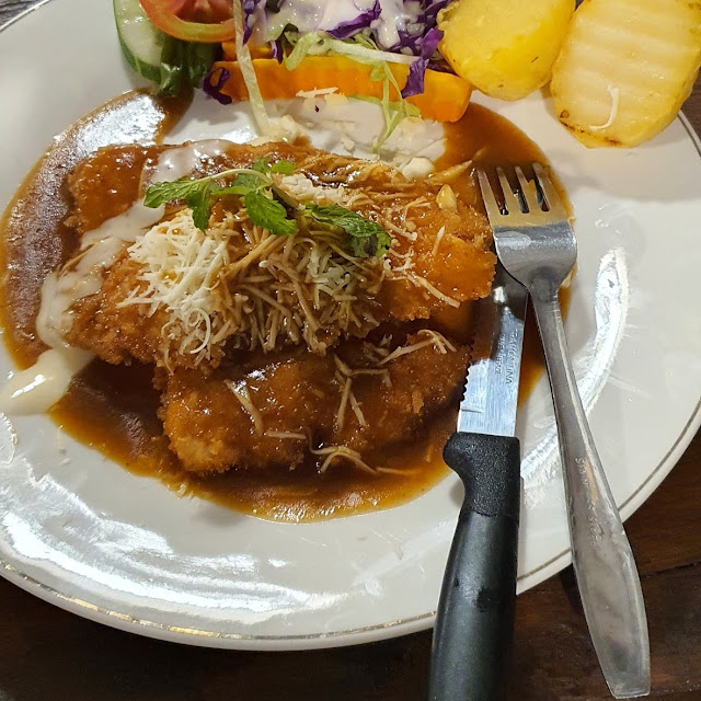 Chicken Mushroom Omah Selat