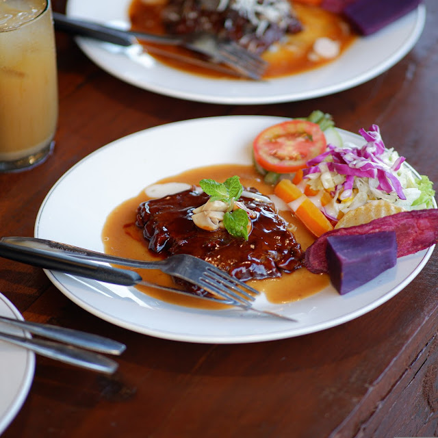 Selat Sirloin Beff Bakar Madu