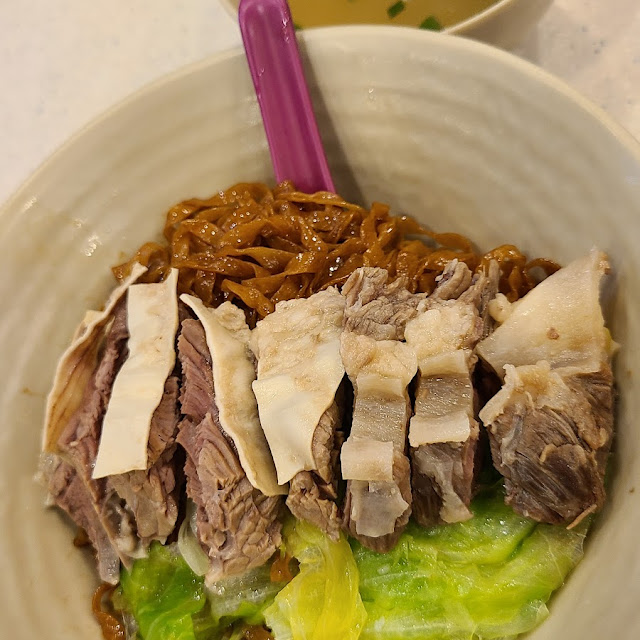 Noodles with Beef