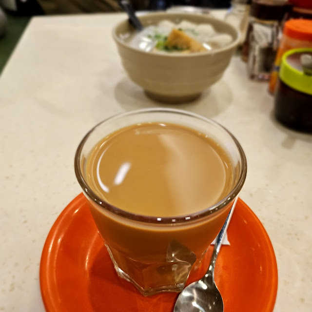 Hot Milk Tea