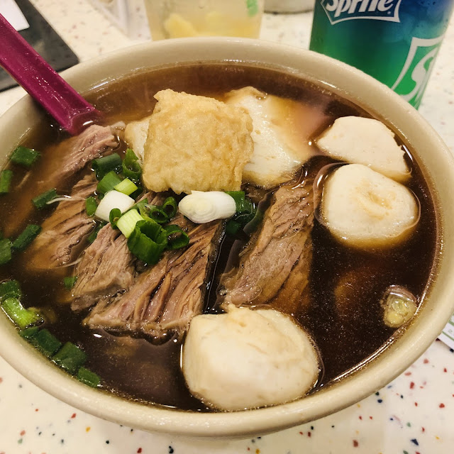 Beef Balls Noodle