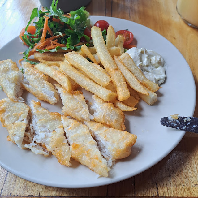 Fish and Chips Currently Up