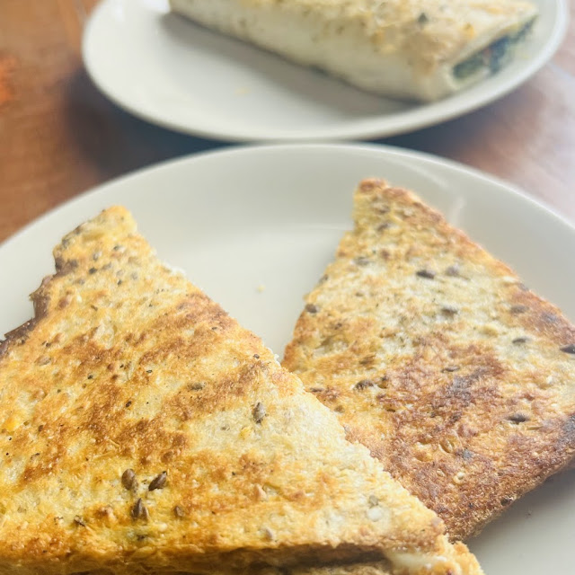 Chicken Cheese Toastie