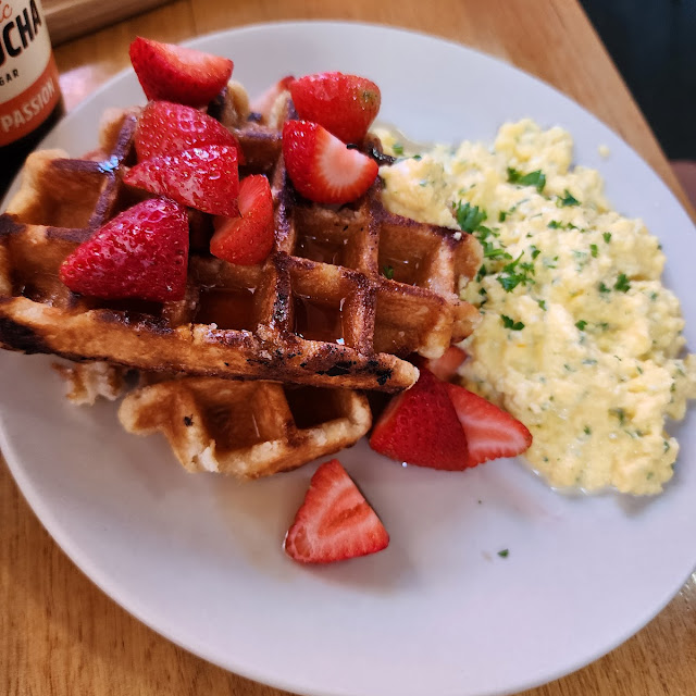 Strawberry Waffle